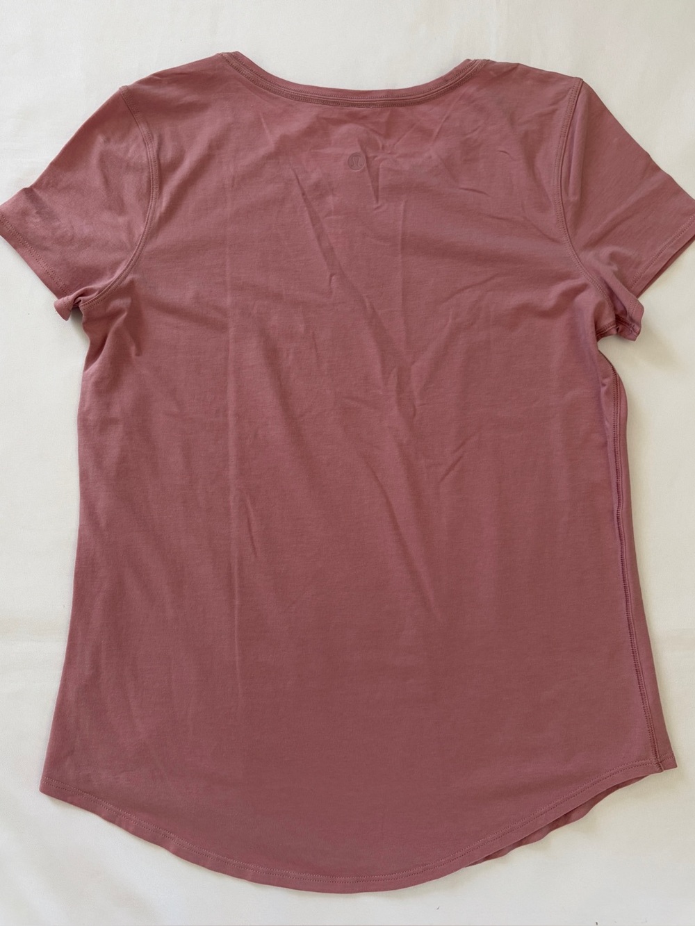 Lot of 2 / Lululemon Women's Size 6 Tops Love Crewneck T-Shirt Tee - Picture 8 of 12